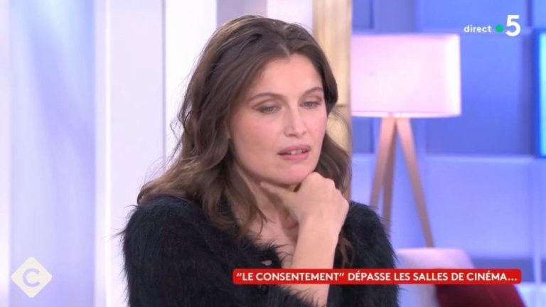 “Are we treating you like that?”, Laetitia Casta’s daughter steps up to the plate, her mother forced to intervene