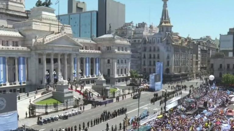 Argentina: Javier Milei installed as president