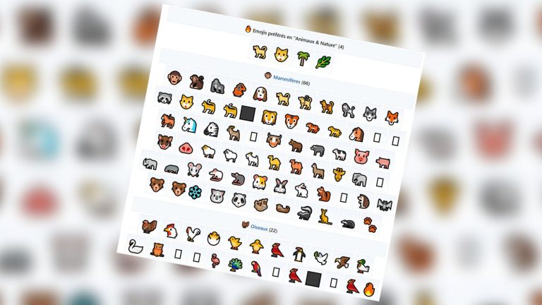 Available emojis do not reflect the extent of biodiversity