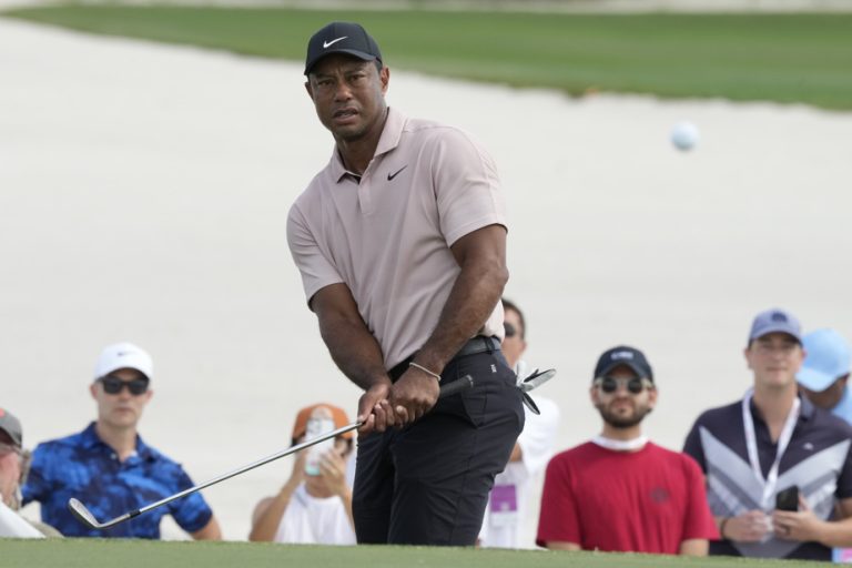 Bahamas |  Tough end to Tiger Woods at World Hero Challenge