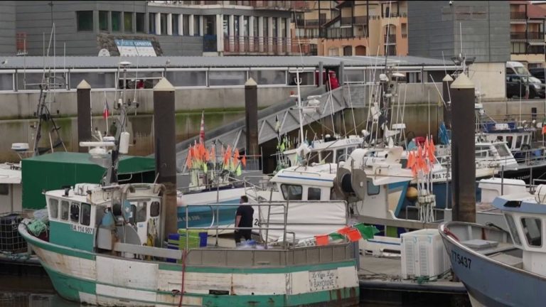 Bay of Biscay fishermen angry