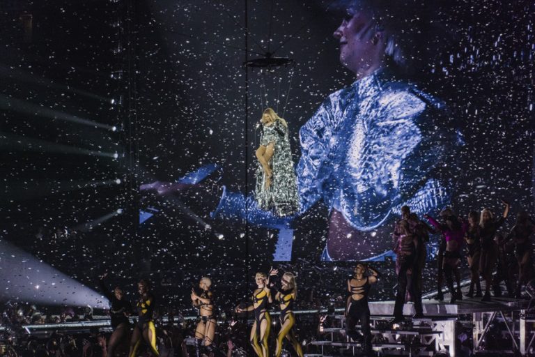 Beyoncé dominates the box office with the film on her tour