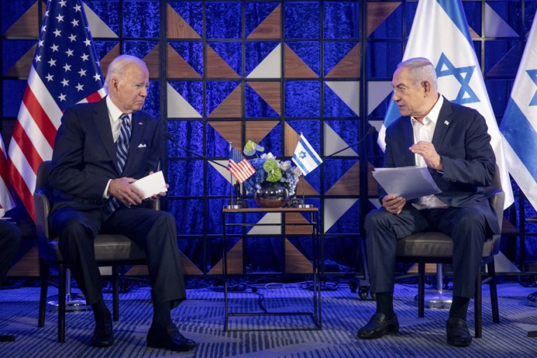 Biden reminds Netanyahu of “absolute need to protect civilians” in Gaza