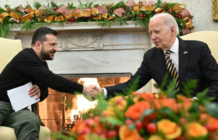 Biden targets finance to stop the Russian war machine