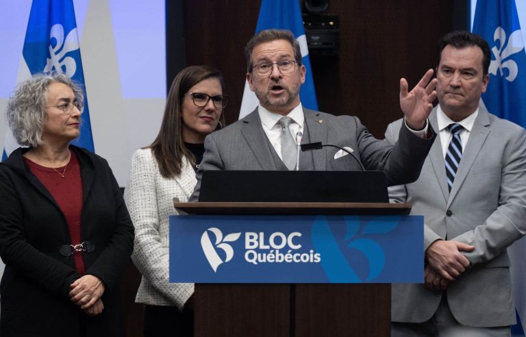 Blanchet impatient to do battle with Poilievre, comparing him to a “tarantula”