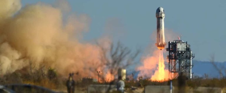 Blue Origin postpones its first space flight since an accident until 2022