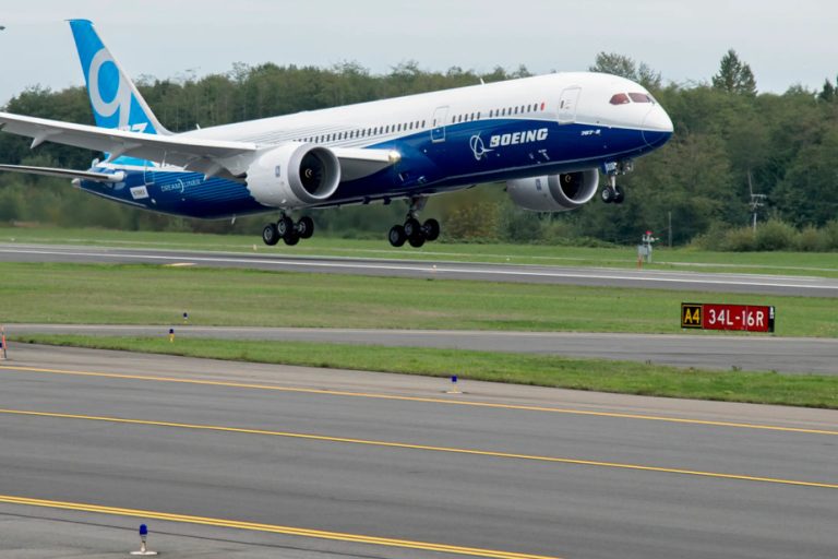 Boeing announces delivery of first plane to China since 2019