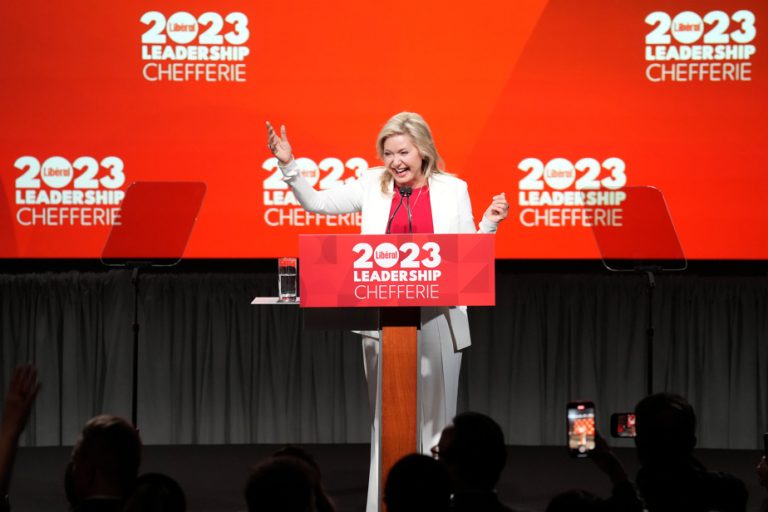 Bonnie Crombie elected leader of the Ontario Liberal Party