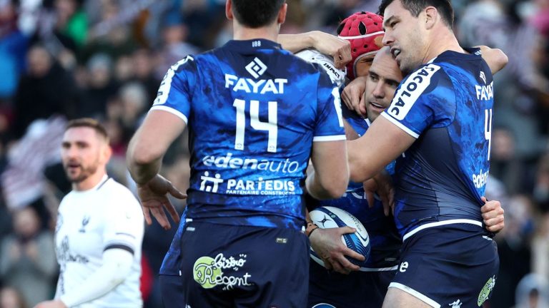 Bordeaux-Bègles and its internationals are still enjoying themselves against Bristol