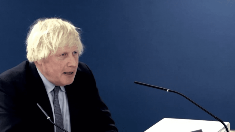 Boris Johnson heard by the Covid Commission