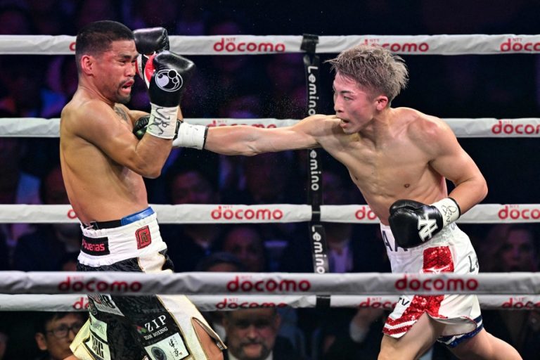 Boxing |  Naoya Inoue KOs Tapales and becomes the undisputed master of super bantamweight