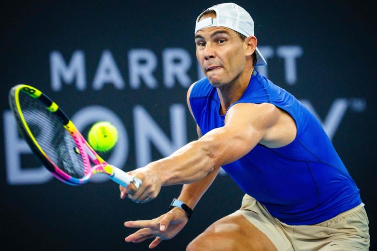 Brisbane Tournament |  Nadal will face a player from qualifying, Osaka returns