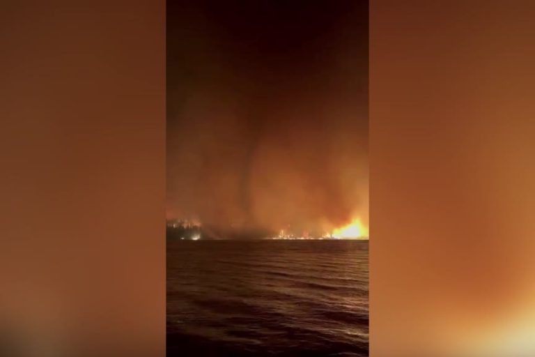 British Columbia |  Researchers confirm that a “pyro-tornado” formed this summer