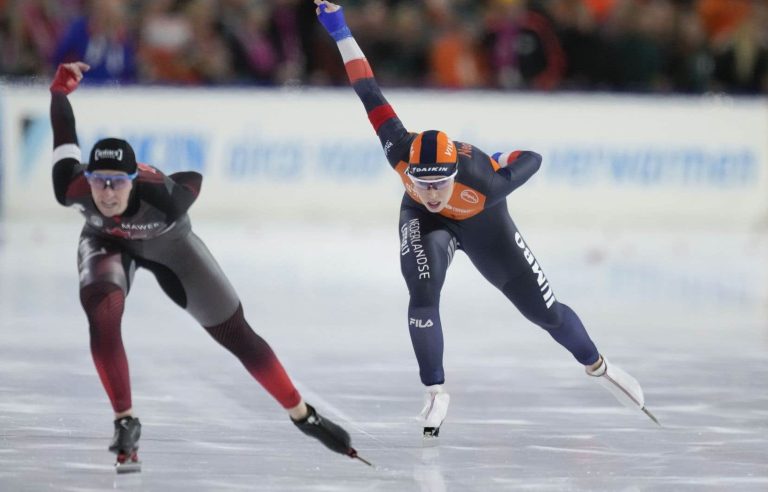 Bronze for Canadian women in long track team sprint