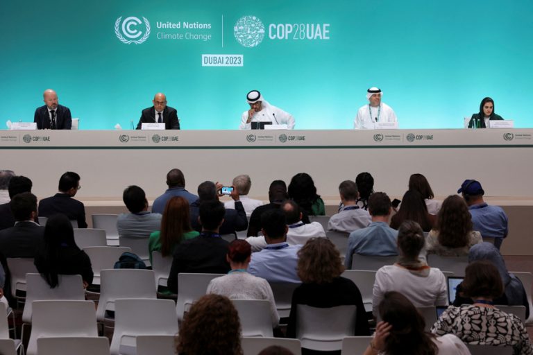 COP28 on climate change |  COP28 starts with a bang with an agreement