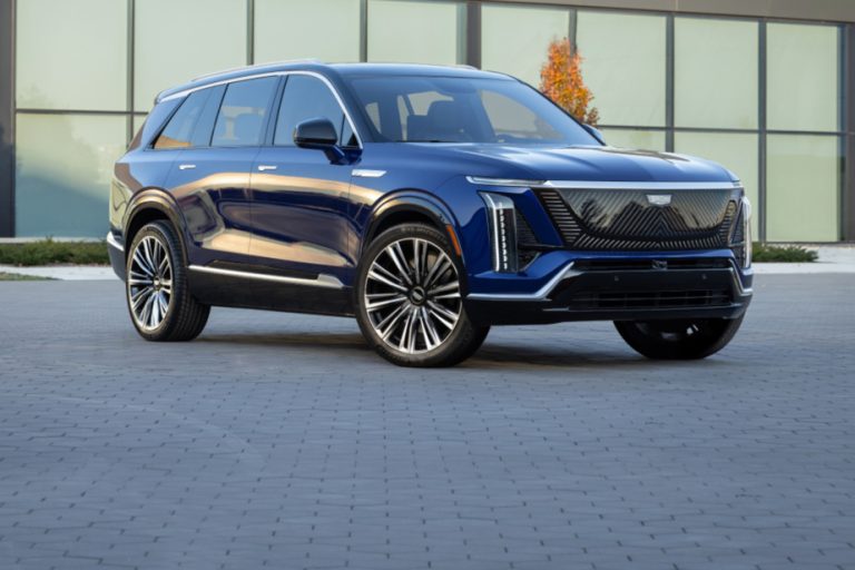 Cadillac |  New electric mid-size SUV