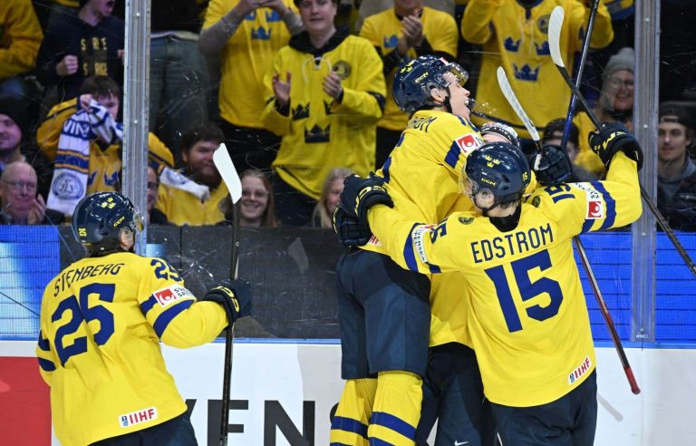 Canada loses 2-0 to Sweden at the World Junior Hockey Championship