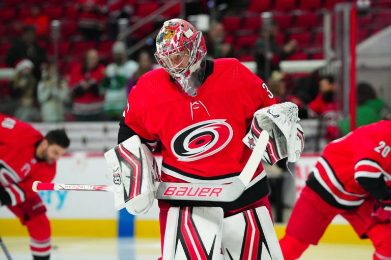 Carolina Hurricanes |  Good team looking for average goalie (or better)