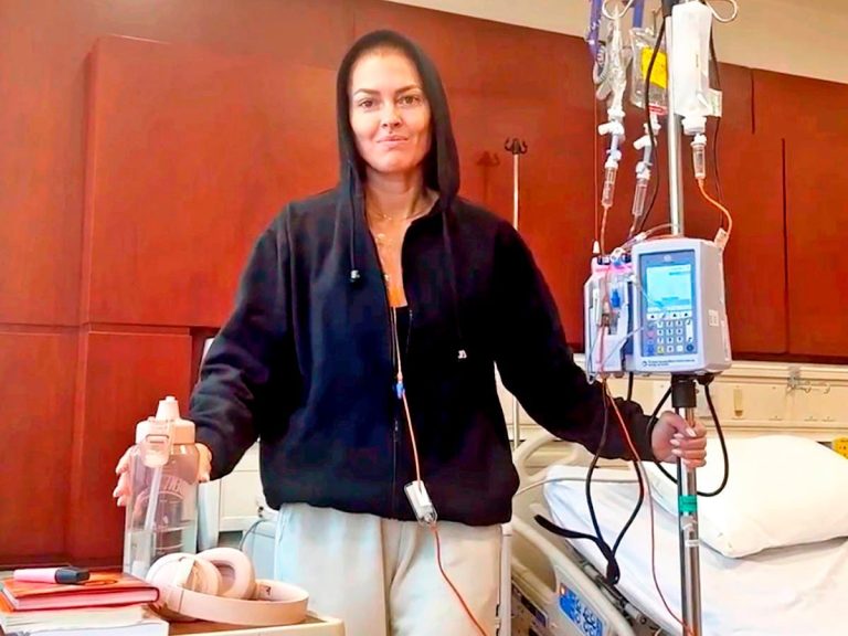 Caroline Receveur: back on chemo