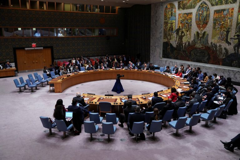 Ceasefire in the Gaza Strip |  Still divided UN Security Council vote postponed