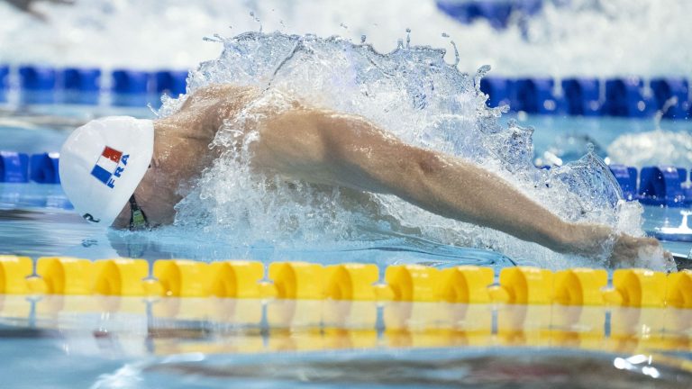 Charlotte Bonnet European vice-champion in the 200 meter medley, and three new bronze medals for the French team