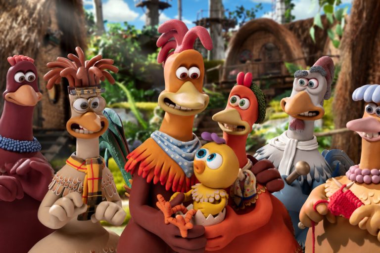 Chicken Run: Dawn of the Nugget |  Chickens in distress