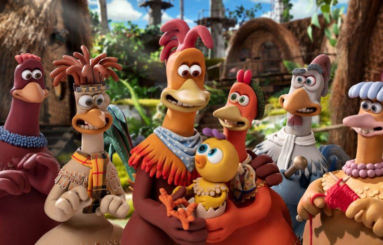 “Chicken Run: Dawn of the Nugget”: not chickens