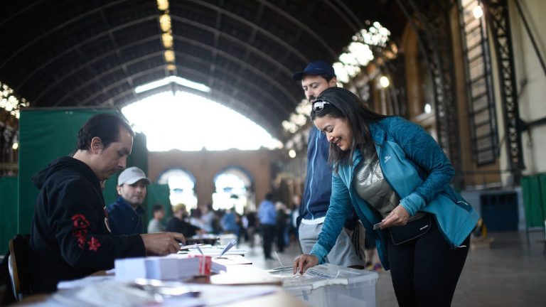 Chileans reject a draft new Constitution, for the second time in a year