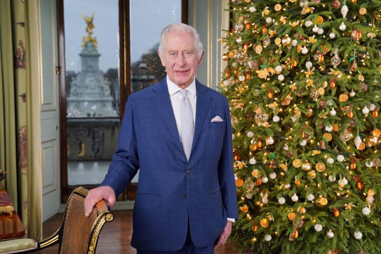 Christmas message |  King Charles III discusses environment and peace