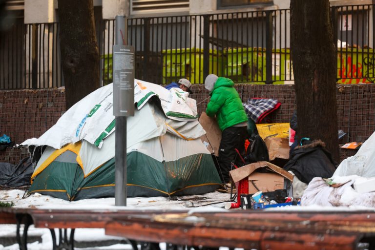 Cities report more homeless encampments and more fires