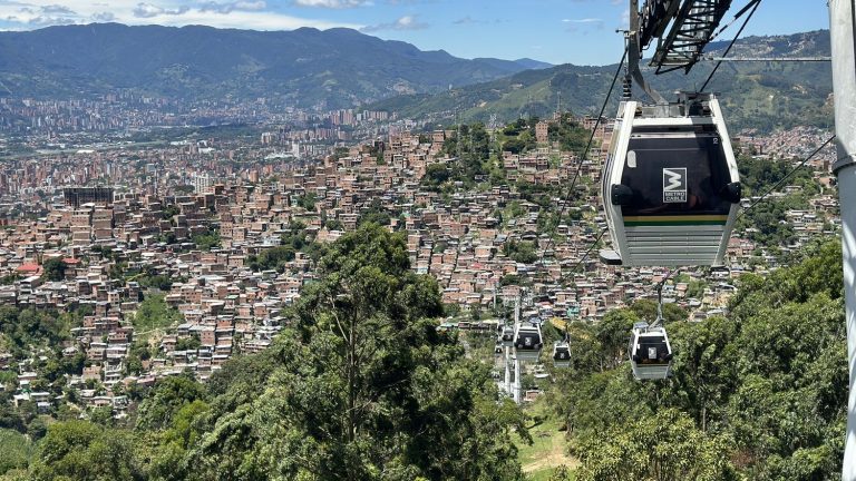 Colombia: the metamorphosis of Medellín