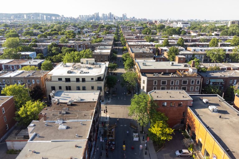 Commercial spaces in Montreal |  Growth in certain neighborhoods, stagnation in the city center