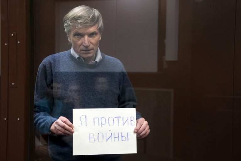 Concerns about the fate and health of an imprisoned Russian opponent