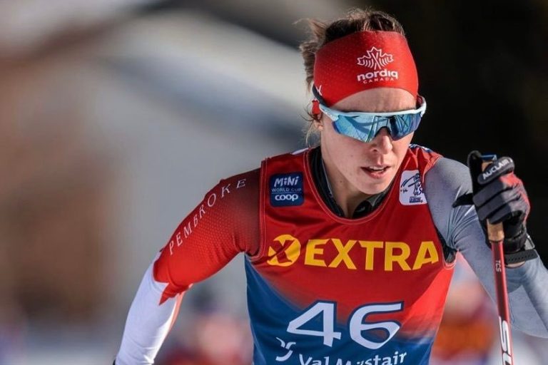 Cross-country skiing |  A first top-20 this season for Katherine Stewart-Jones