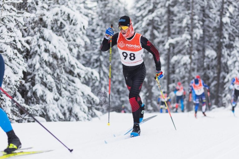 Cross-country skiing |  Antoine Cyr finishes 16th in the sprint