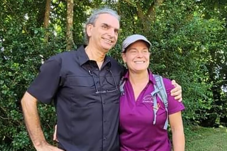 Daniel Langlois and Dominique Marchand |  A sunset ceremony in Dominica