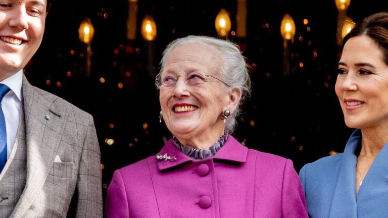 Danish Queen Margrethe II announces abdication after 52 years of reign