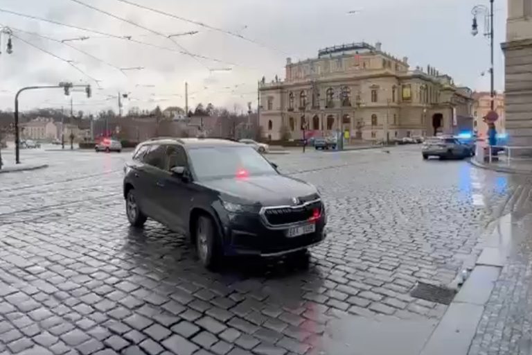 Dead and injured in shooting at Prague University