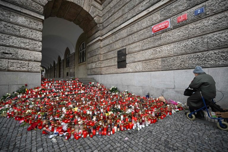 Deadly shooting |  Prague Faculty of Arts remains closed until February