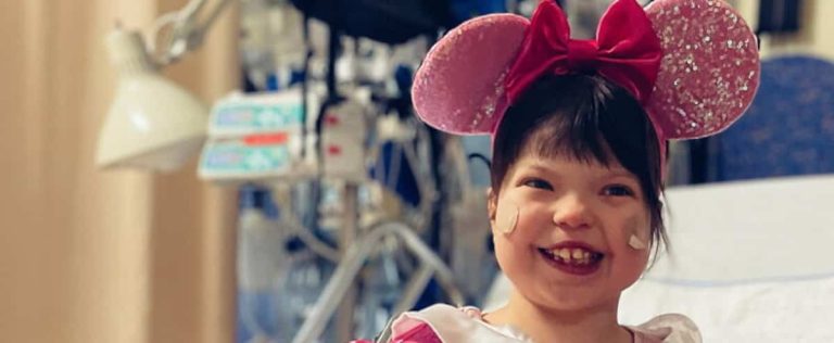 Death of a little miracle, suffering from a rare heart defect: Olivia leaves a rich legacy at the CHUL