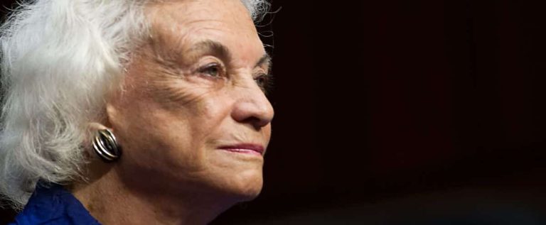 Death of former judge Sandra Day O’Connor, first woman appointed to the US Supreme Court