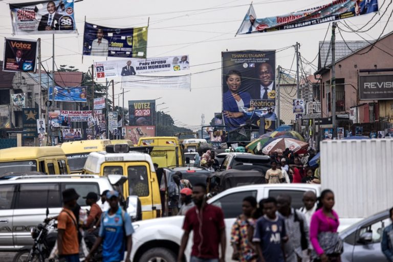 Democratic Republic of Congo |  Decline in democracy and freedoms before the elections