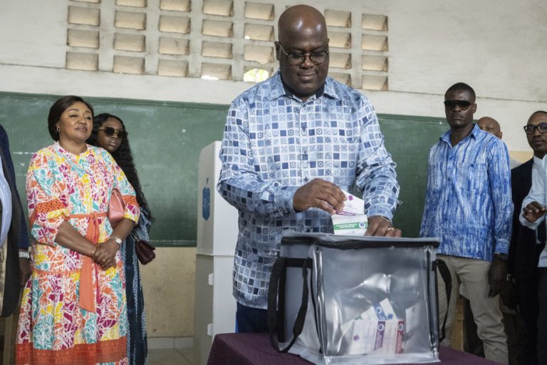 Democratic Republic of Congo |  President Félix Tshisekedi re-elected for five more years