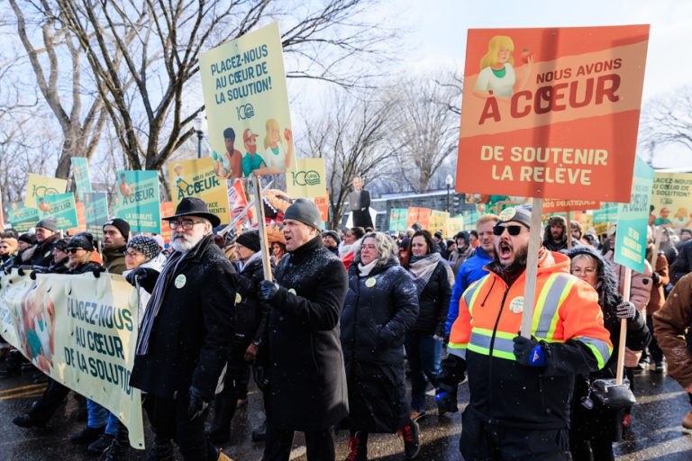 Demonstration in Quebec |  A cry from the heart of farmers