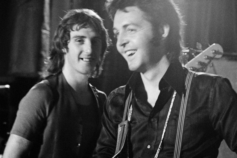 Denny Laine, co-founder of Wings with Paul McCartney, dies at 79