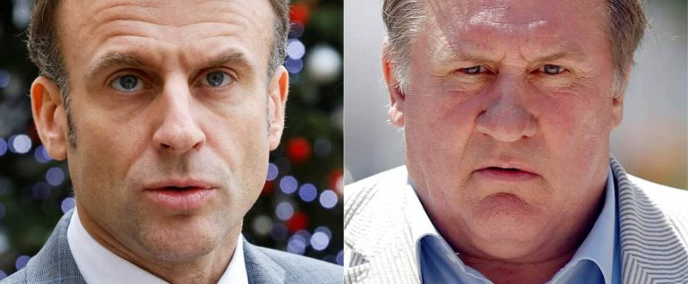 Depardieu, Macron and the feminists