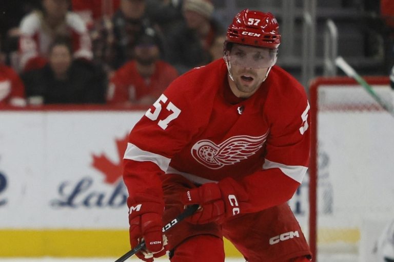 Detroit Red Wings |  David Perron suspended six games for his double failure