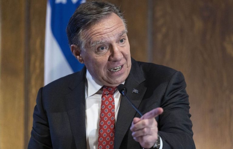 Did François Legault get too involved in negotiations with the public sector?