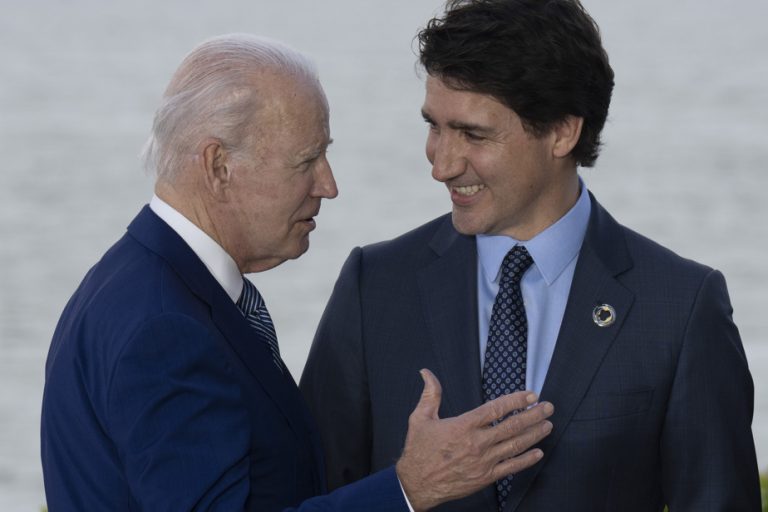 Digital Services Tax |  “Not once” tax mentioned as priority by Biden, says Trudeau