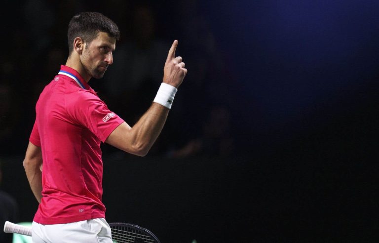 Djokovic extends his record by finishing another year at No. 1 in the ATP